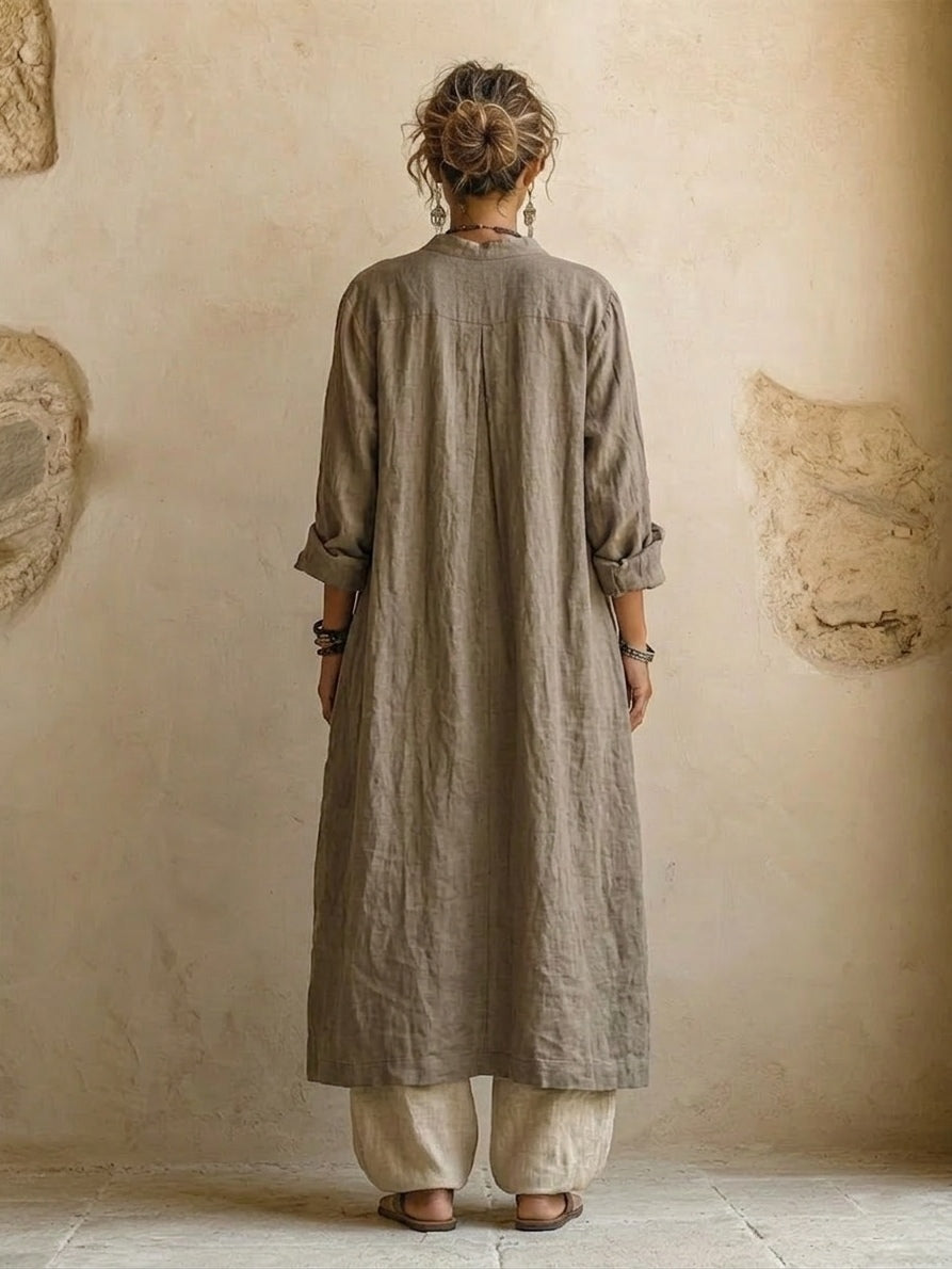 Patrizia | Set 3 Pezzi Lino & Cotone