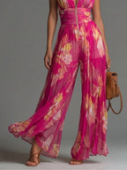 Zsófia | Jumpsuit Chiffon Rosa