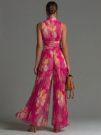 Zsófia | Jumpsuit Chiffon Rosa