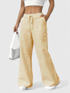 Noemi | Pantaloni Palazzo a Righe