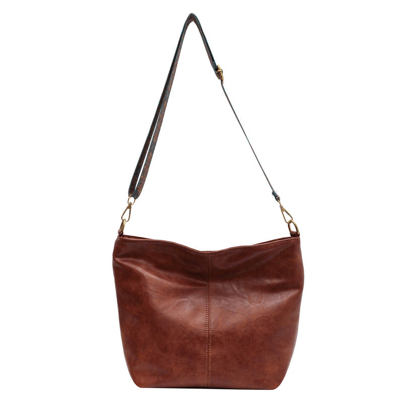 Marian™ | Borsa a tracolla in pelle vintage
