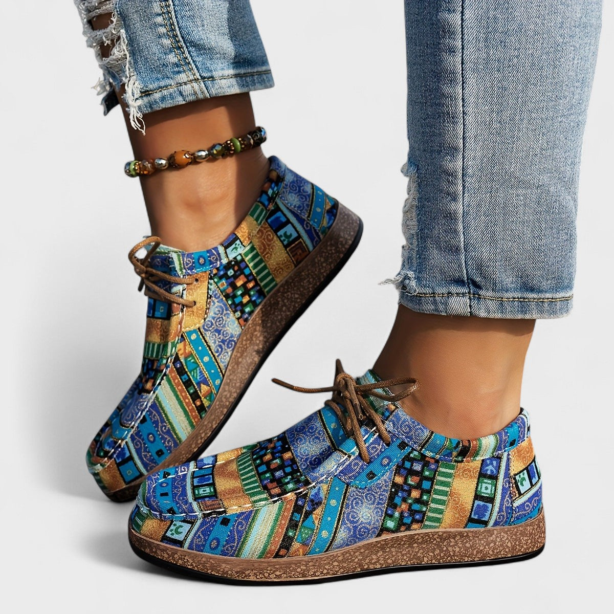 Serafina | Sneakers colorate e confortevoli
