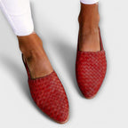 ANASTASIA | Mocassini Intrecciati