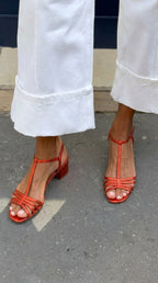 Allegra | Sandali Dorati Eleganza