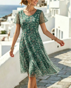 Vittoria | Abito Midi Fascino Vintage