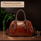 Amy™ | Borsa a mano di lusso senza tempo