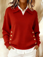 Vicenta | Jersey Collo Polo