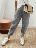 Lola | Pantaloni Estivi Casual a Vestibilità Larga