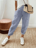 Lola | Pantaloni Estivi Casual a Vestibilità Larga