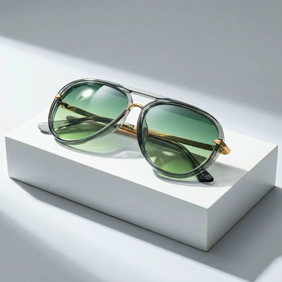 Occhiali da sole aviator Viola