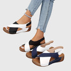 Angelina™ | Sandali Scamosciati con Plantare Comfort