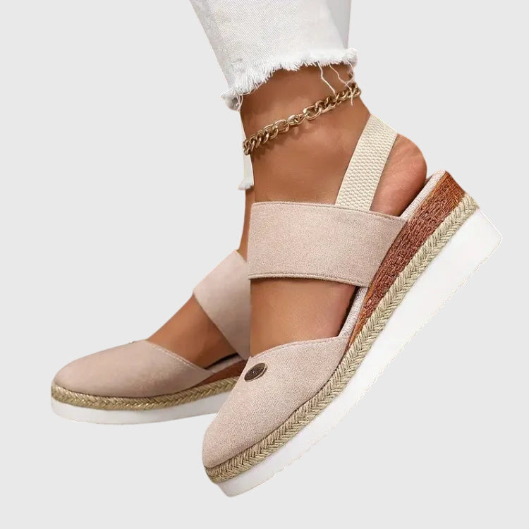 Antonia | Sandali Flessibili Anti-Sfregamento