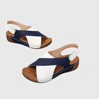 Angelina™ | Sandali Scamosciati con Plantare Comfort