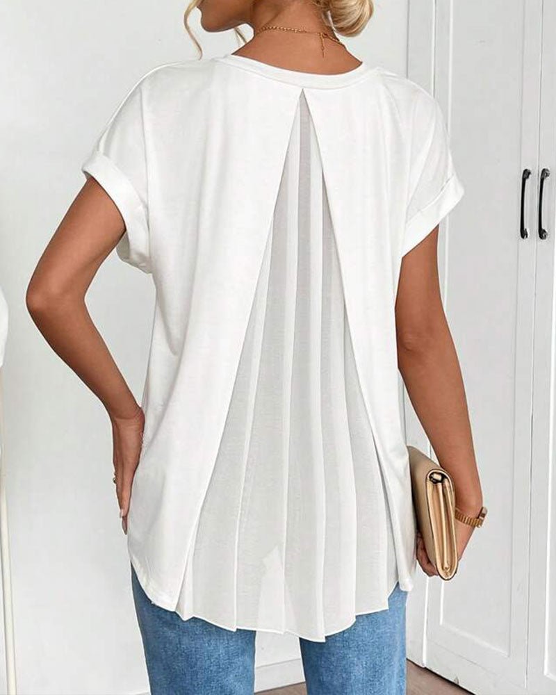Estella | T-shirt Patchwork