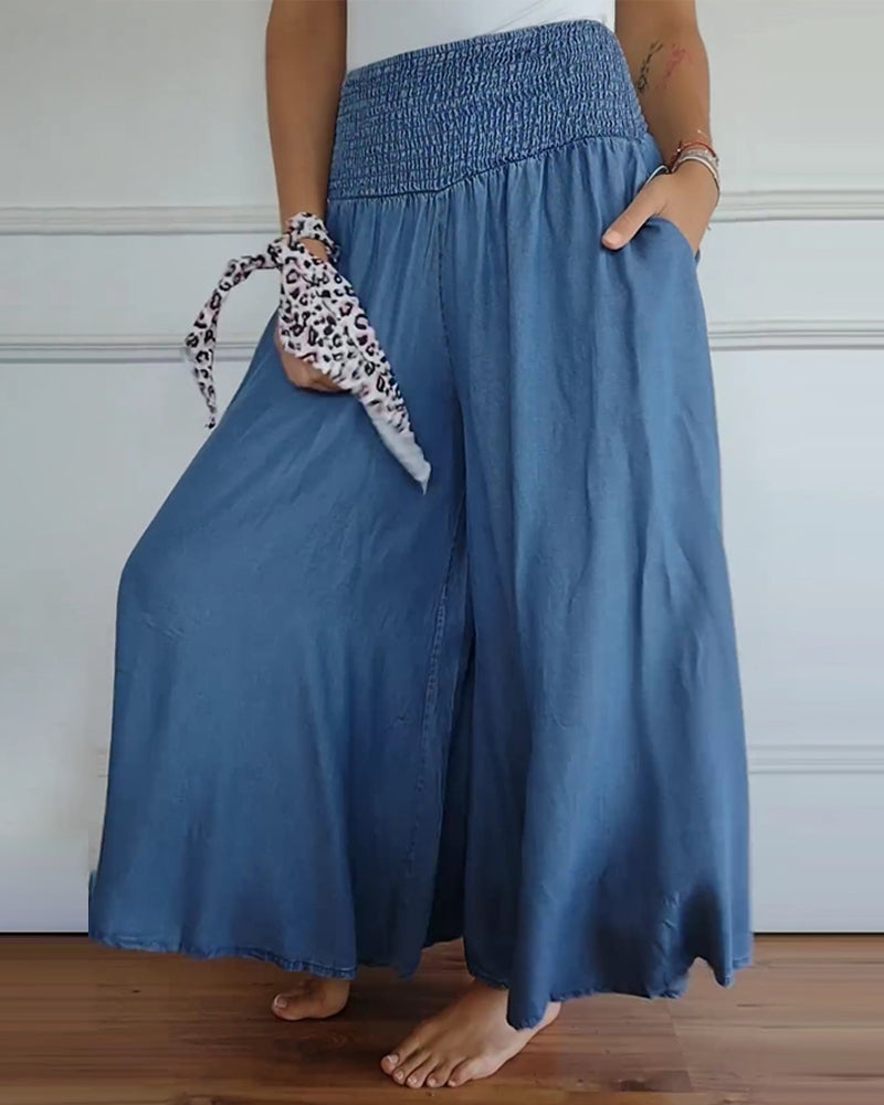 MIRA - Pantaloni con Vita Elastico