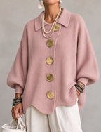 Ardelle™ | Cardigan Oversize con Collo