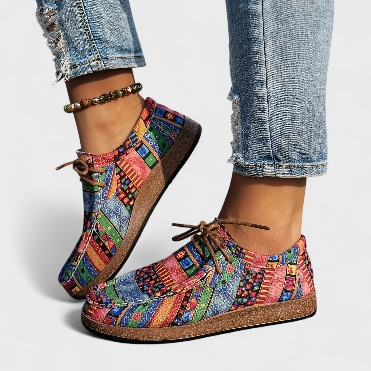 Serafina | Sneakers colorate e confortevoli
