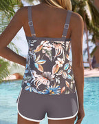Imke™ | Top tankini stampato
