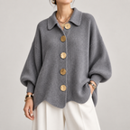 Ardelle™ | Cardigan Oversize con Collo