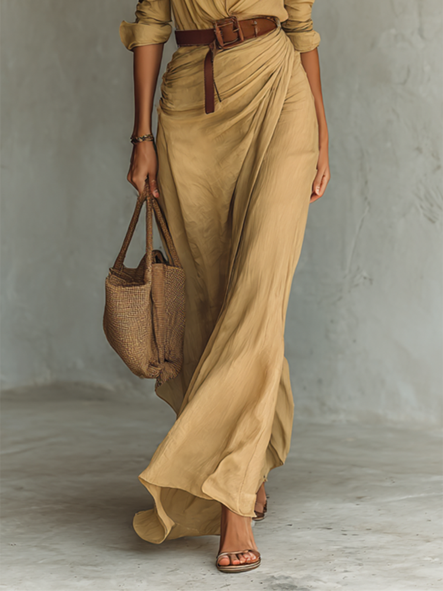 Federica | Abito Lungo Revers