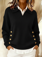 Vicenta | Jersey Collo Polo
