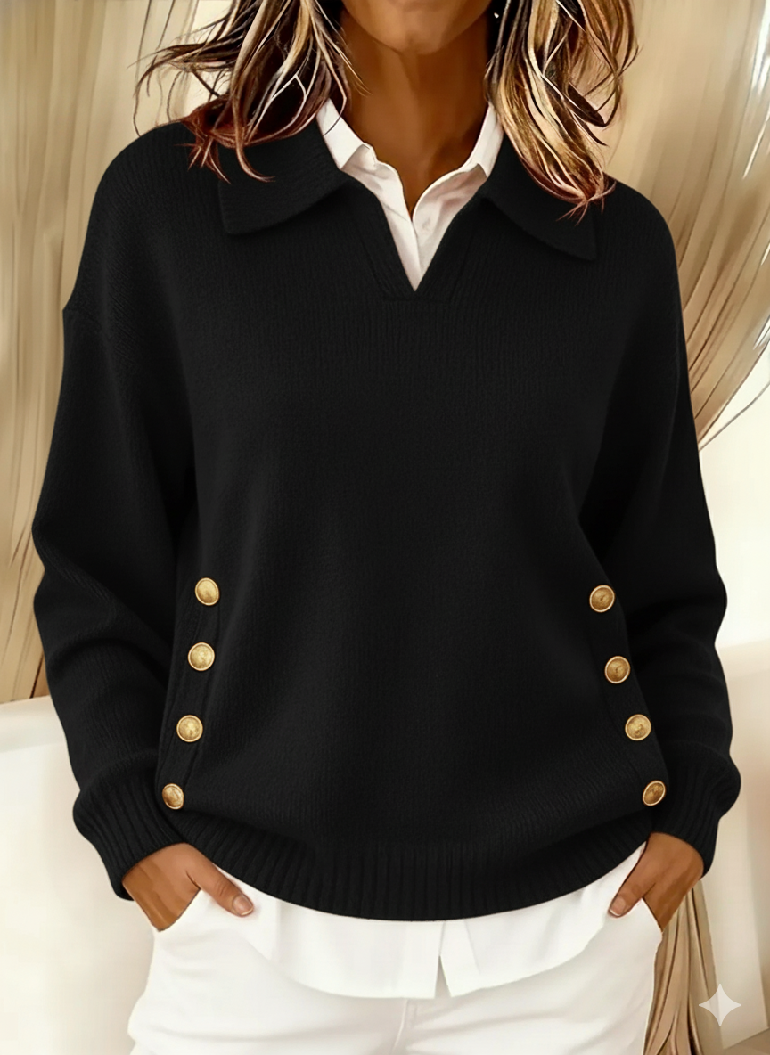 Vicenta | Jersey Collo Polo