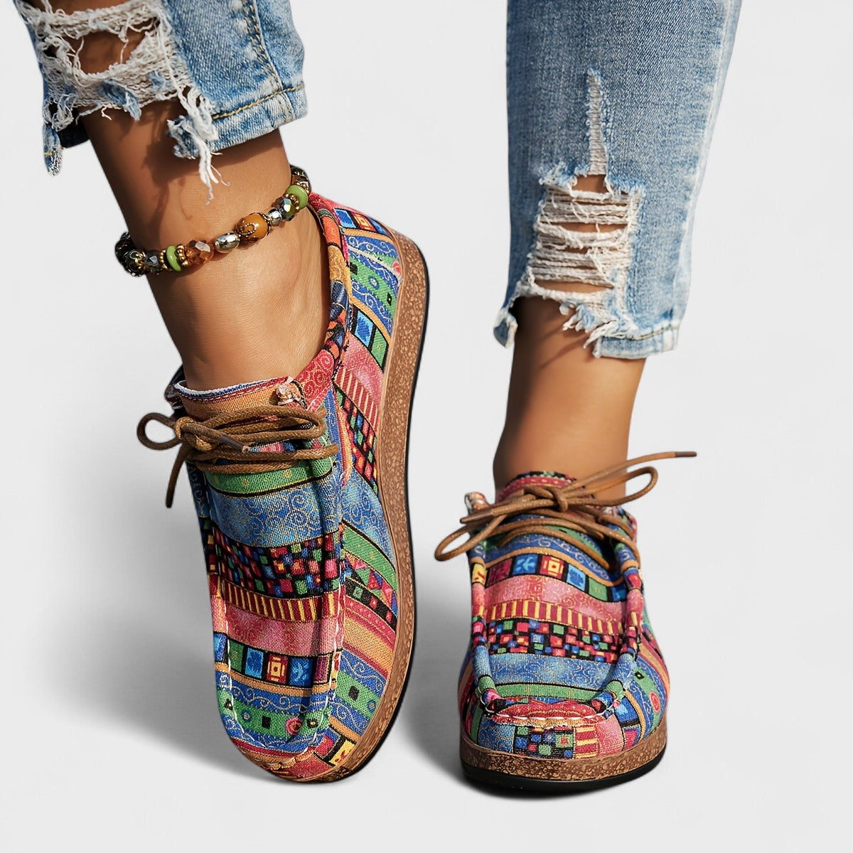 Serafina | Sneakers colorate e confortevoli