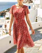 Vittoria | Abito Midi Fascino Vintage