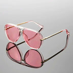 Occhiali da sole aviator Viola