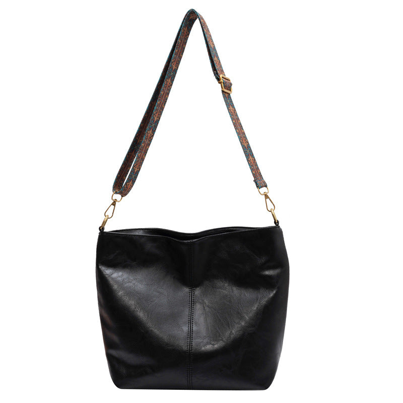 Marian™ | Borsa a tracolla in pelle vintage