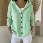 Rocío | Maglione Punto Cappuccio
