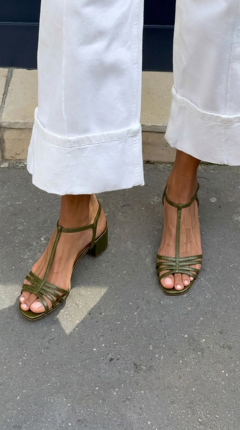 Allegra | Sandali Dorati Eleganza