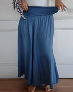 Alva | Pantaloni comodi vita elastica