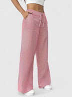 Noemi | Pantaloni Palazzo a Righe