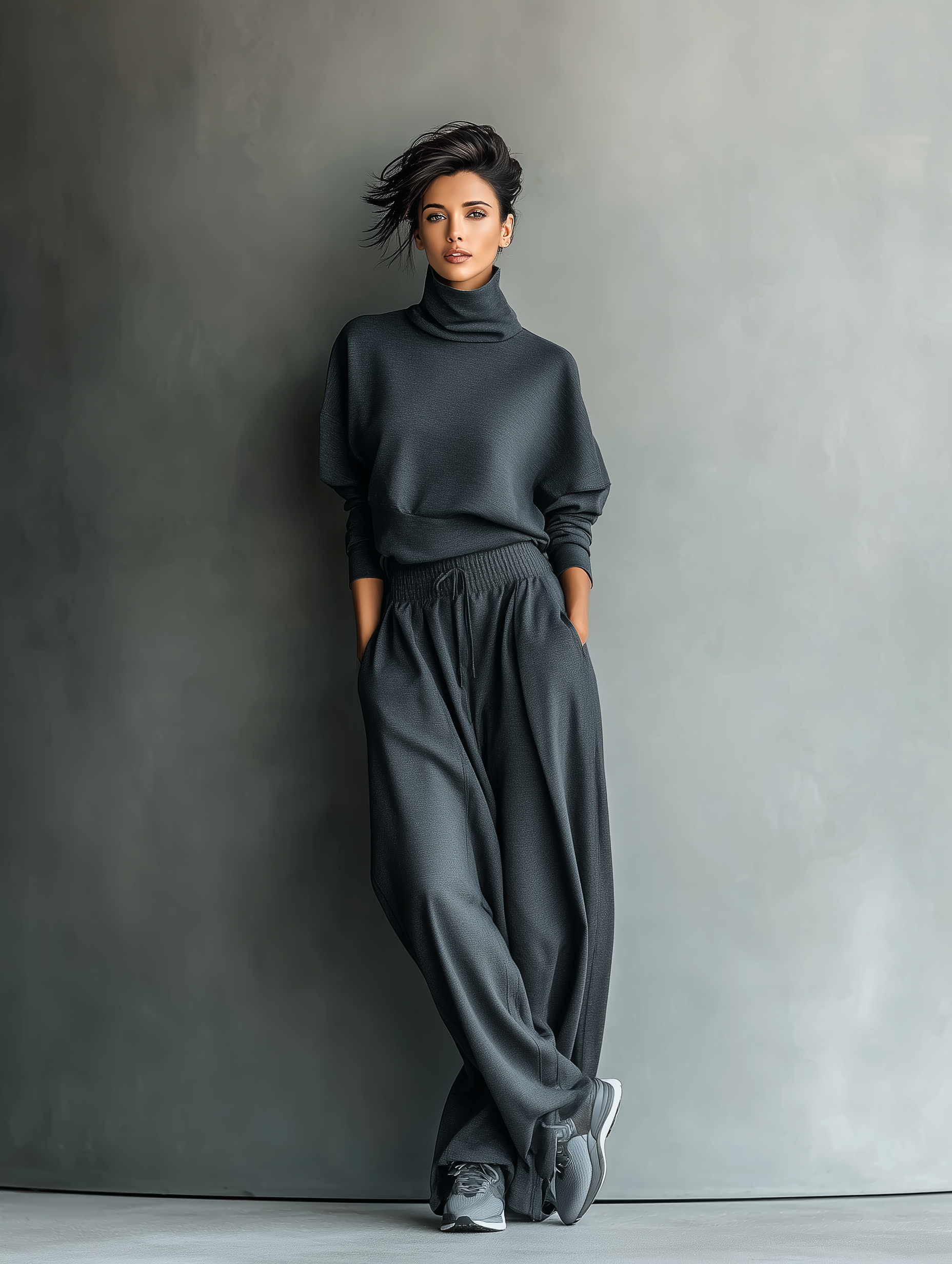 Carlotta | Insieme Maglia Ampio