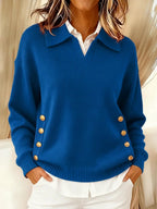Vicenta | Jersey Collo Polo