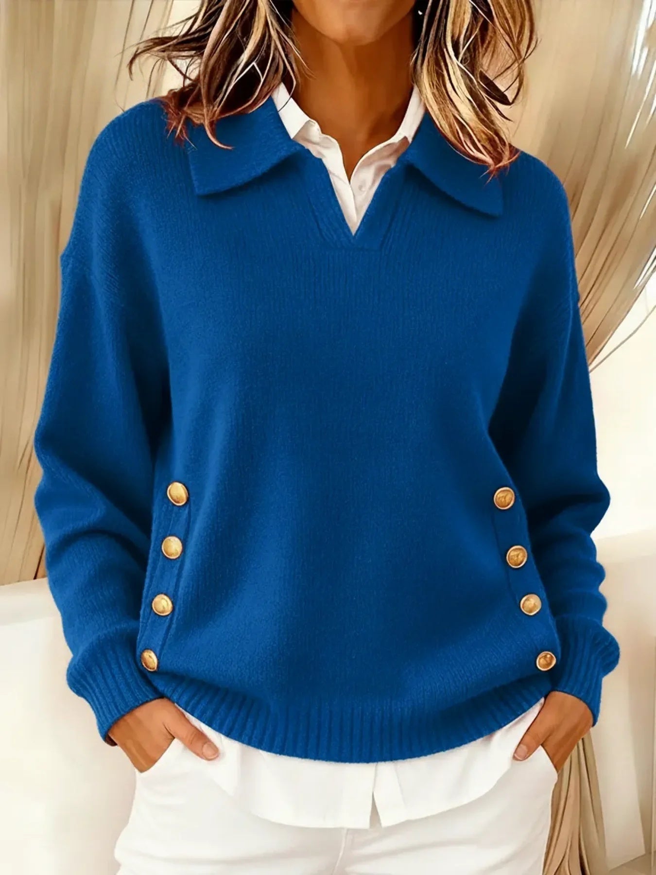 Vicenta | Jersey Collo Polo