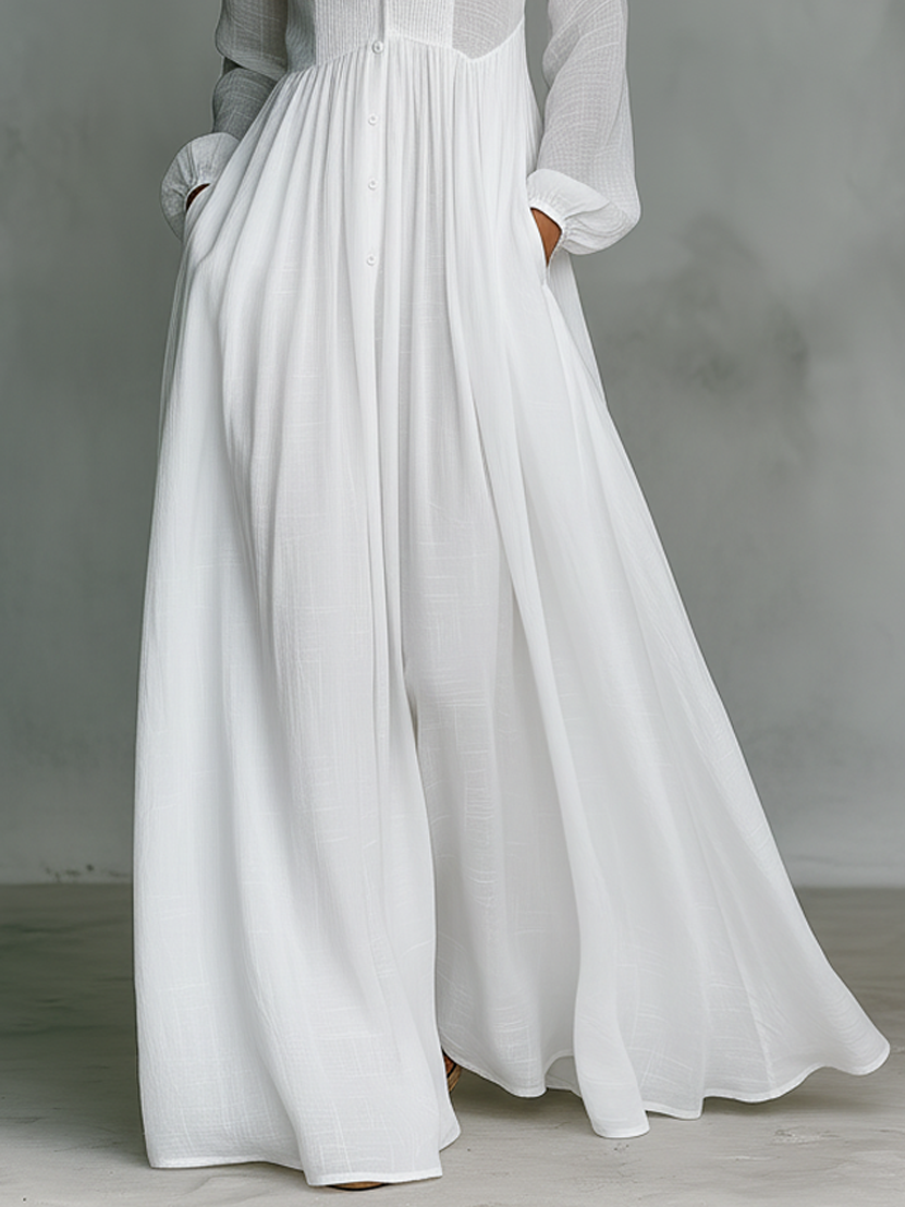 Marta | Abito Maxi Patchwork