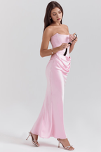 Serene | Vestito in raso