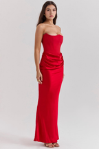 Serene | Vestito in raso