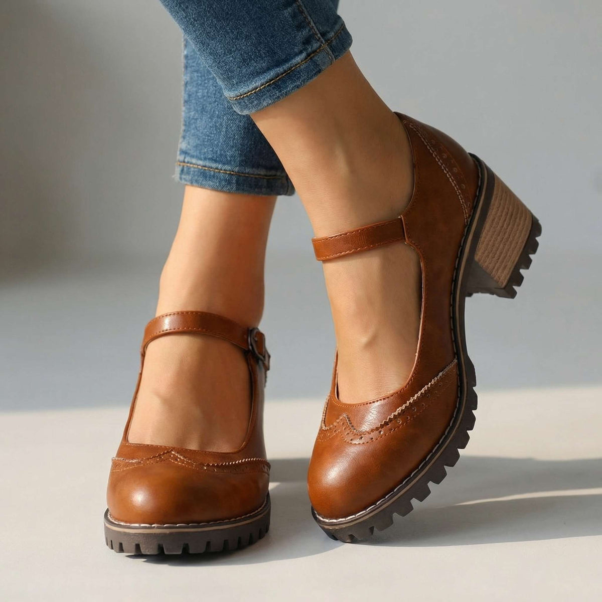 Chiara | Décolleté Vintage Comfort