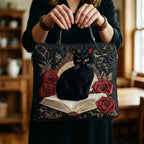 Borsa Donna Gatto Nero Libri