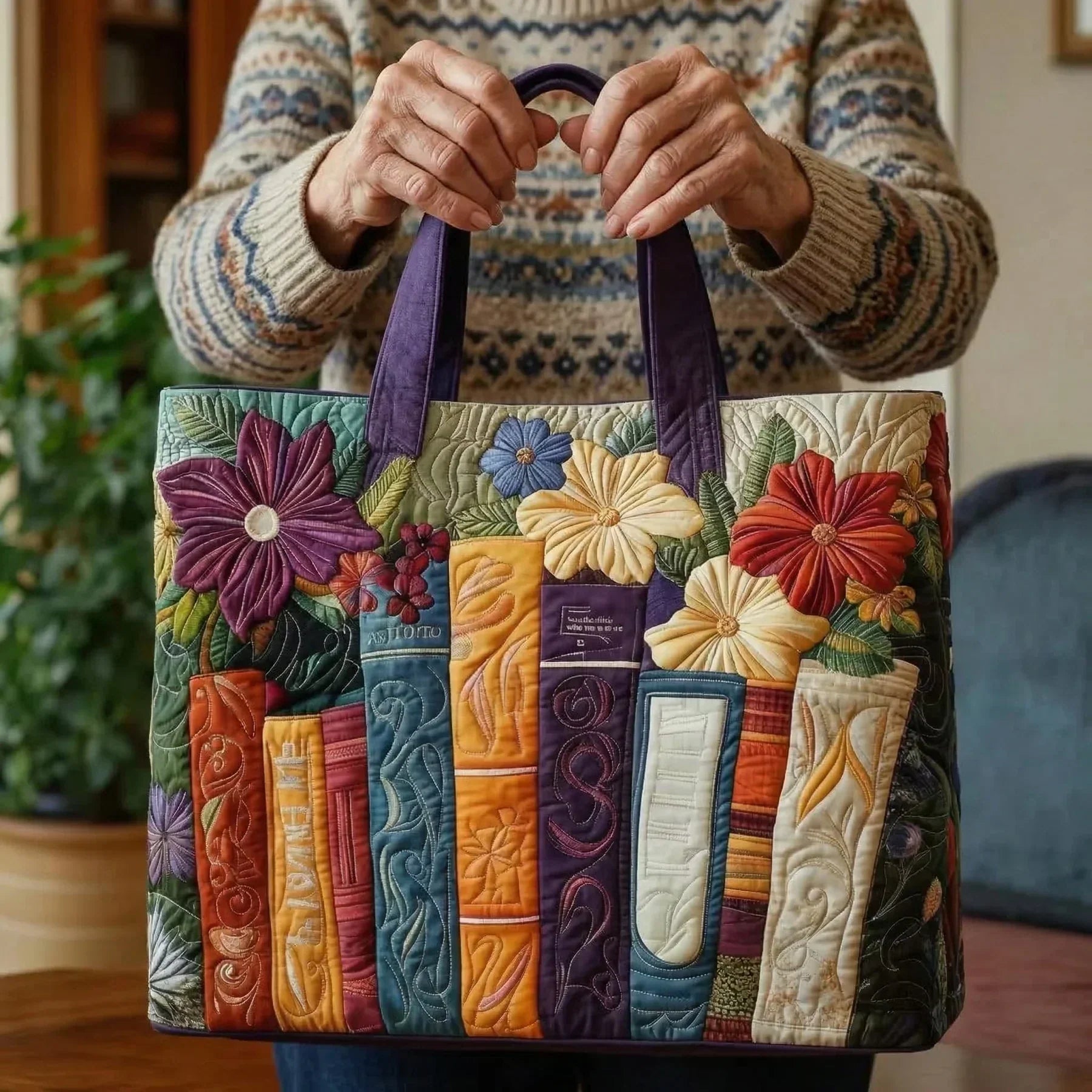 Borsa Artigianale Amanti Libri
