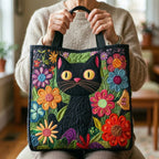 Borsa Artigianale Gatta Nera