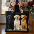 Borsa Artigianale Tre Labrador