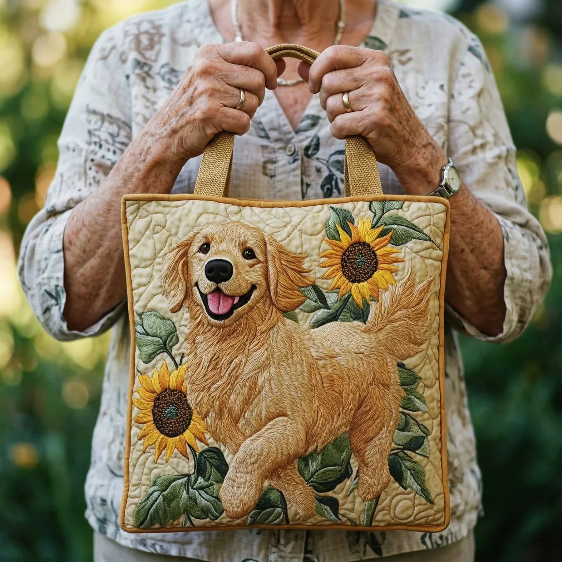 Borsa Donna Golden Retriever