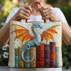 Borsa Trapuntata Drago dei Libri