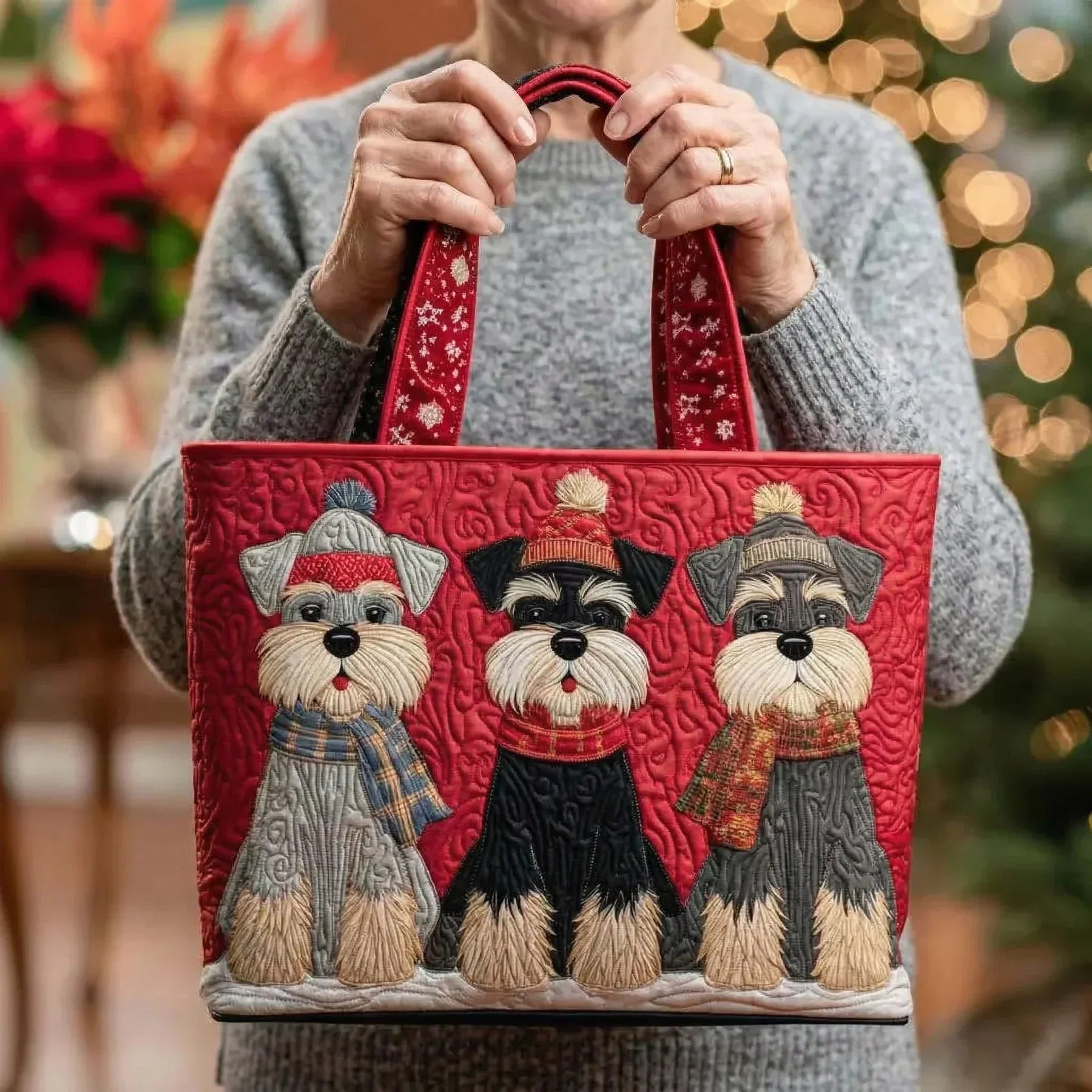 Borsa Donna Trio di Schnauzer