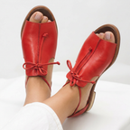 Cloe | Sandali in Pelle con Cinturini