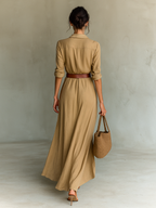 Federica | Abito Lungo Revers
